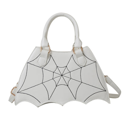 Gothic Spider Web Handtasche