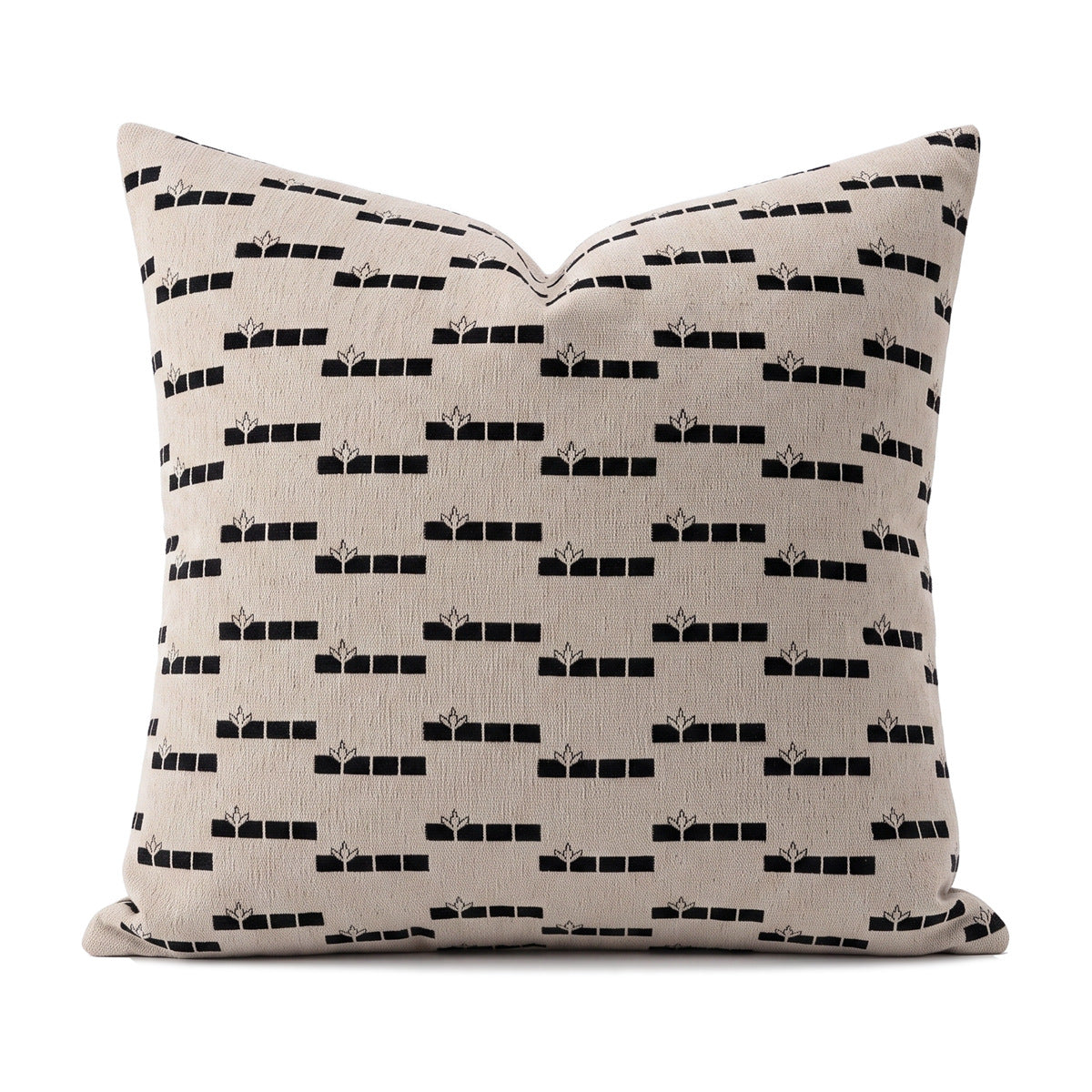 Designer Kissen mit geometrischem Muster
