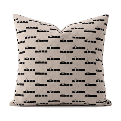 Designer Kissen mit geometrischem Muster