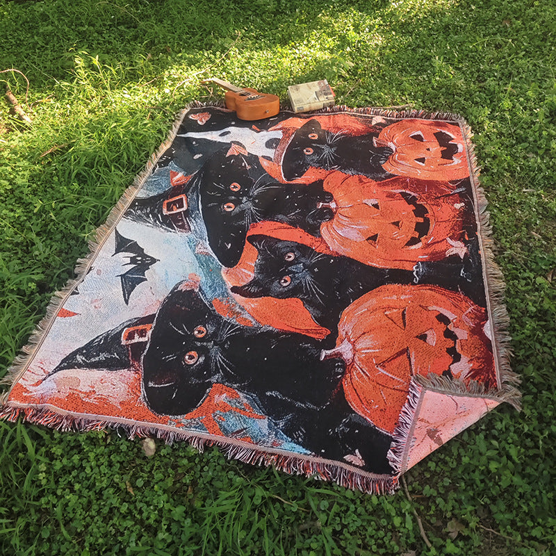 Halloween-Themen Dekoration Wurfdecke