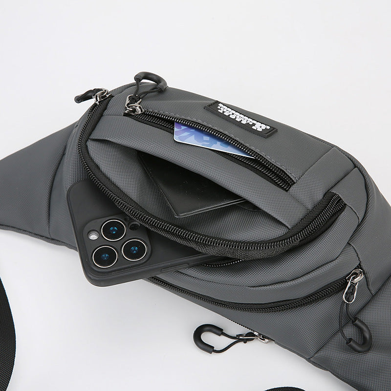 Flexible Bauchtasche mit mehreren Sicherheitstaschen Brehn