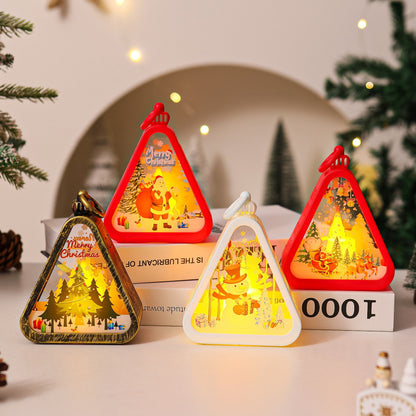 LED Weihnachtslaterne Brehn