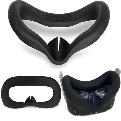VR-Headset mit Ergonomischem Haltebügel und Schutzhülle Brehn