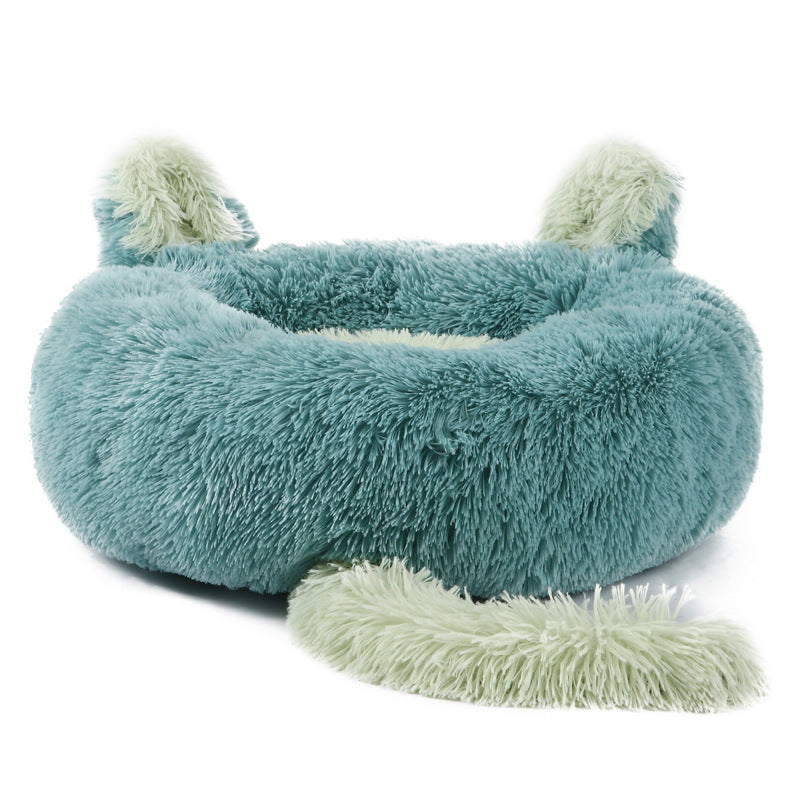 Gemütliches Katzenbett