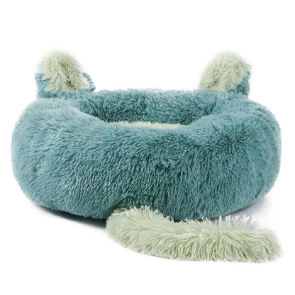 Gemütliches Katzenbett