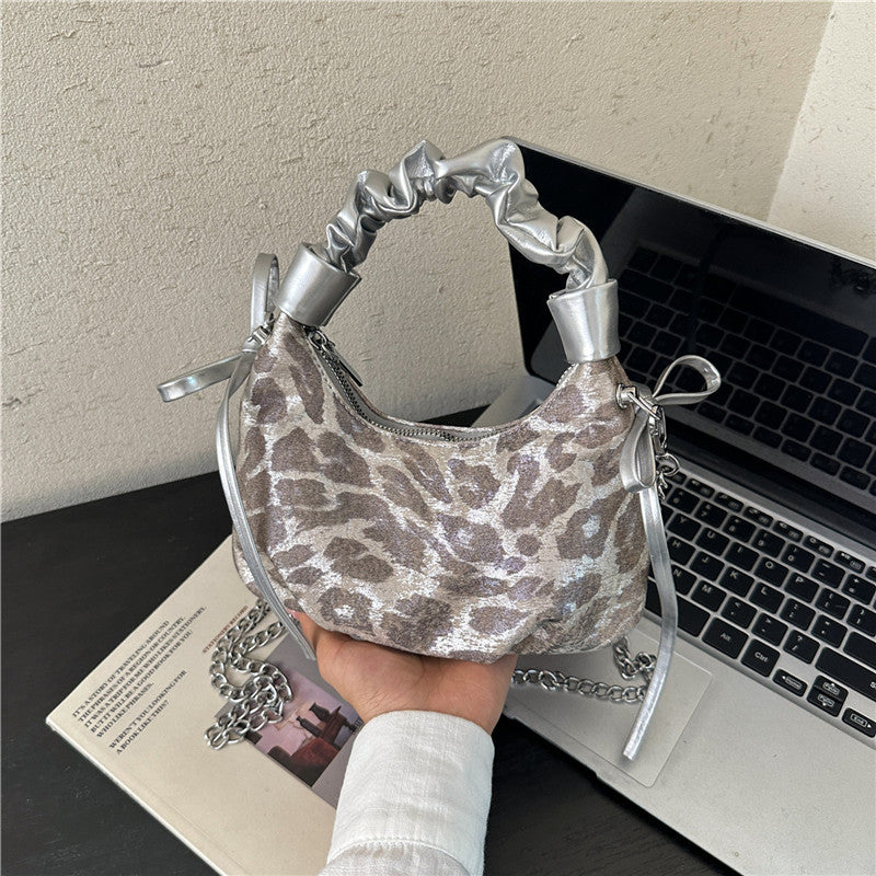 Tierdruck Schultertasche