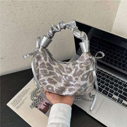 Tierdruck Schultertasche