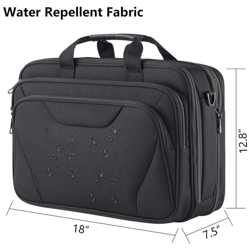 Multifunktionale Laptop Aktentasche Brehn