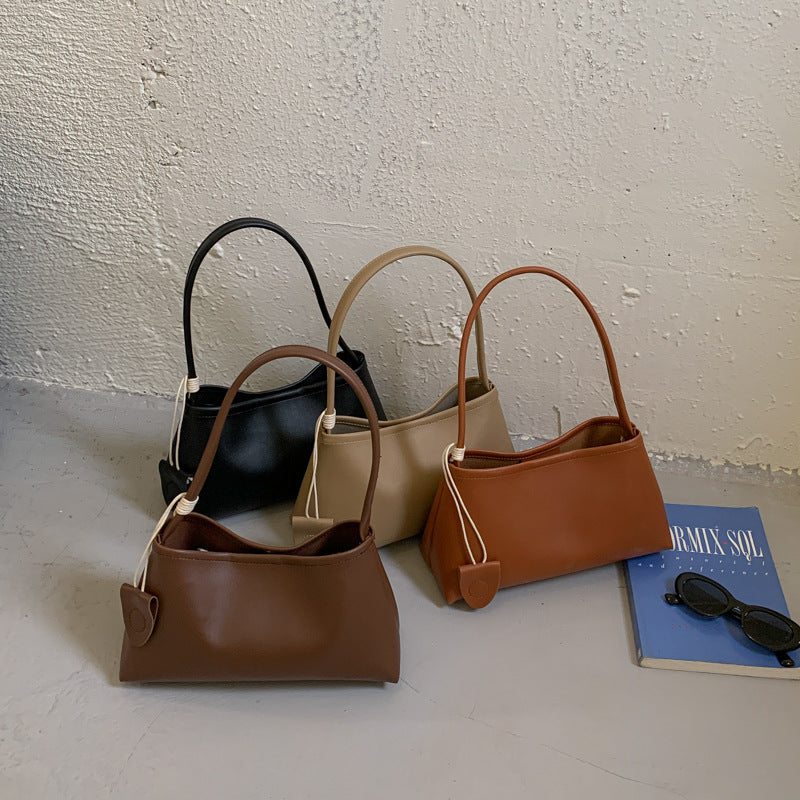 WoChic Minimalistische Handtasche Brehn