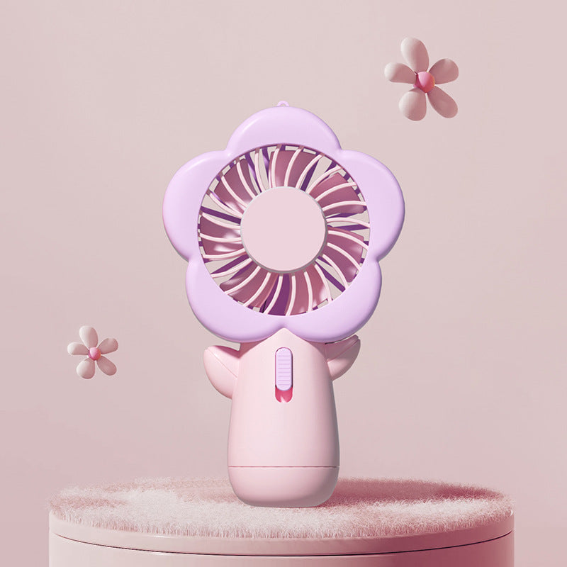 Damen Tragbarer Mini-Blumenventilator Brehn