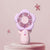 Damen Tragbarer Mini-Blumenventilator Brehn