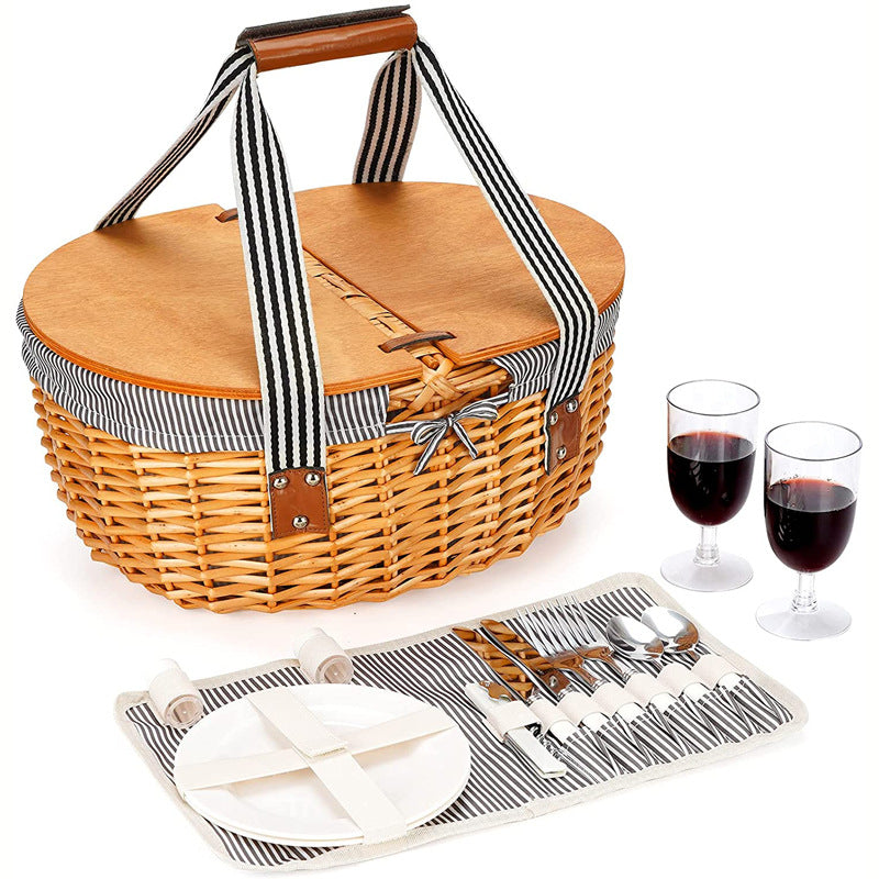 Geschenkartikel Picknickkorb Brehn