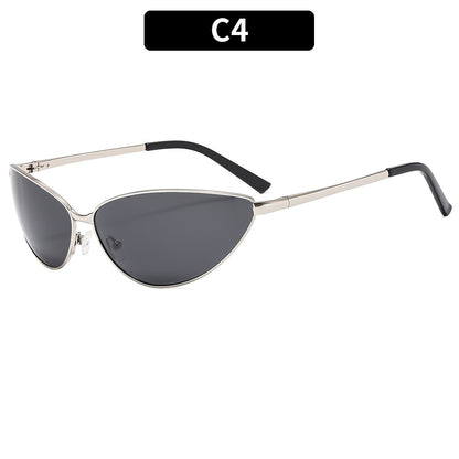 Cat-Eye Mode Sonnenbrille