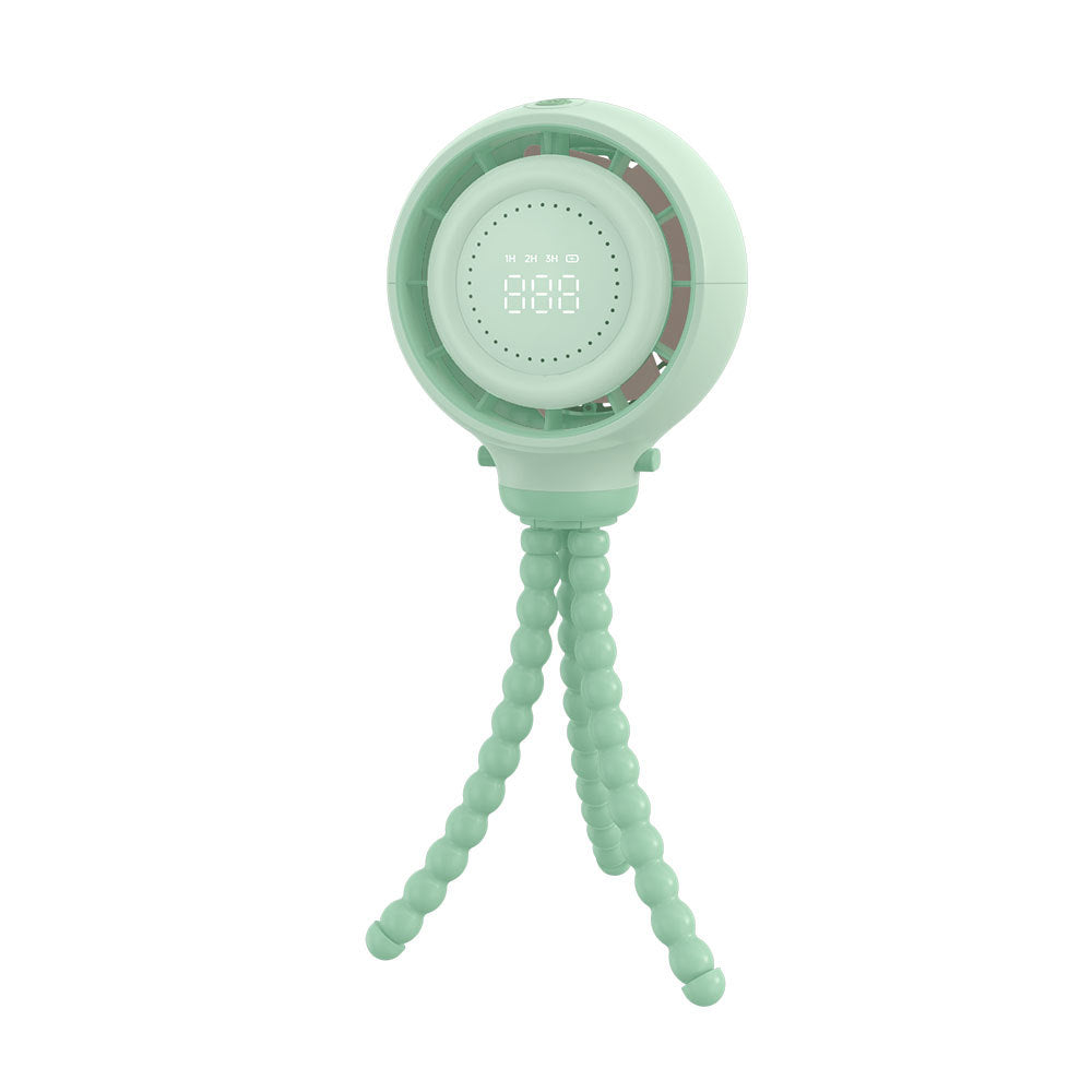 Unisex Flexible Tripod Cooling Fan Brehn