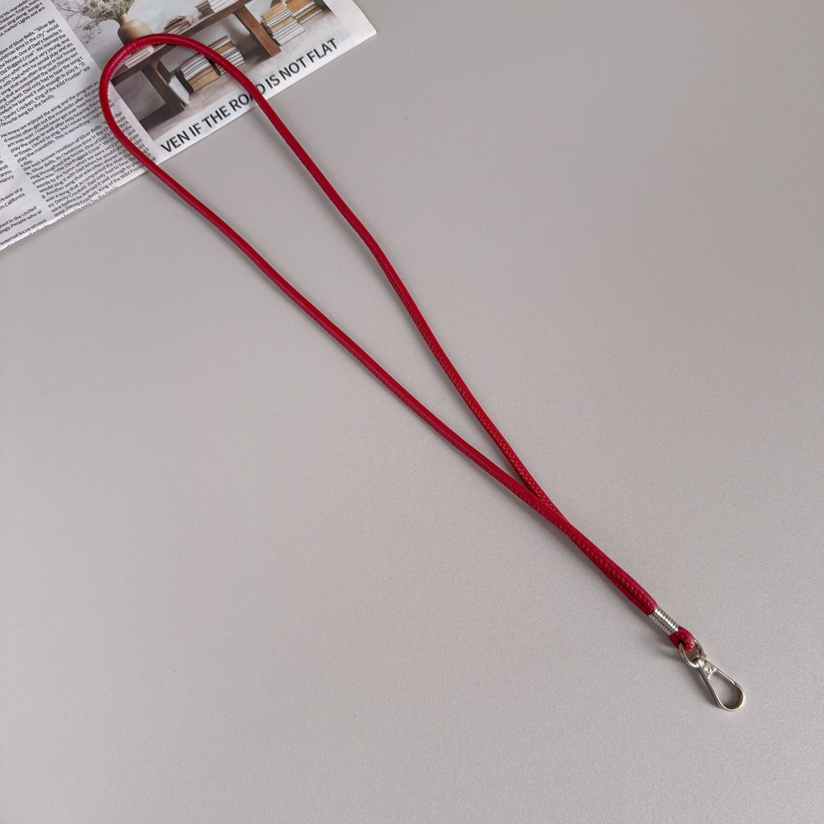 Premium Leder Schlüsselhalter Riemen Brehn