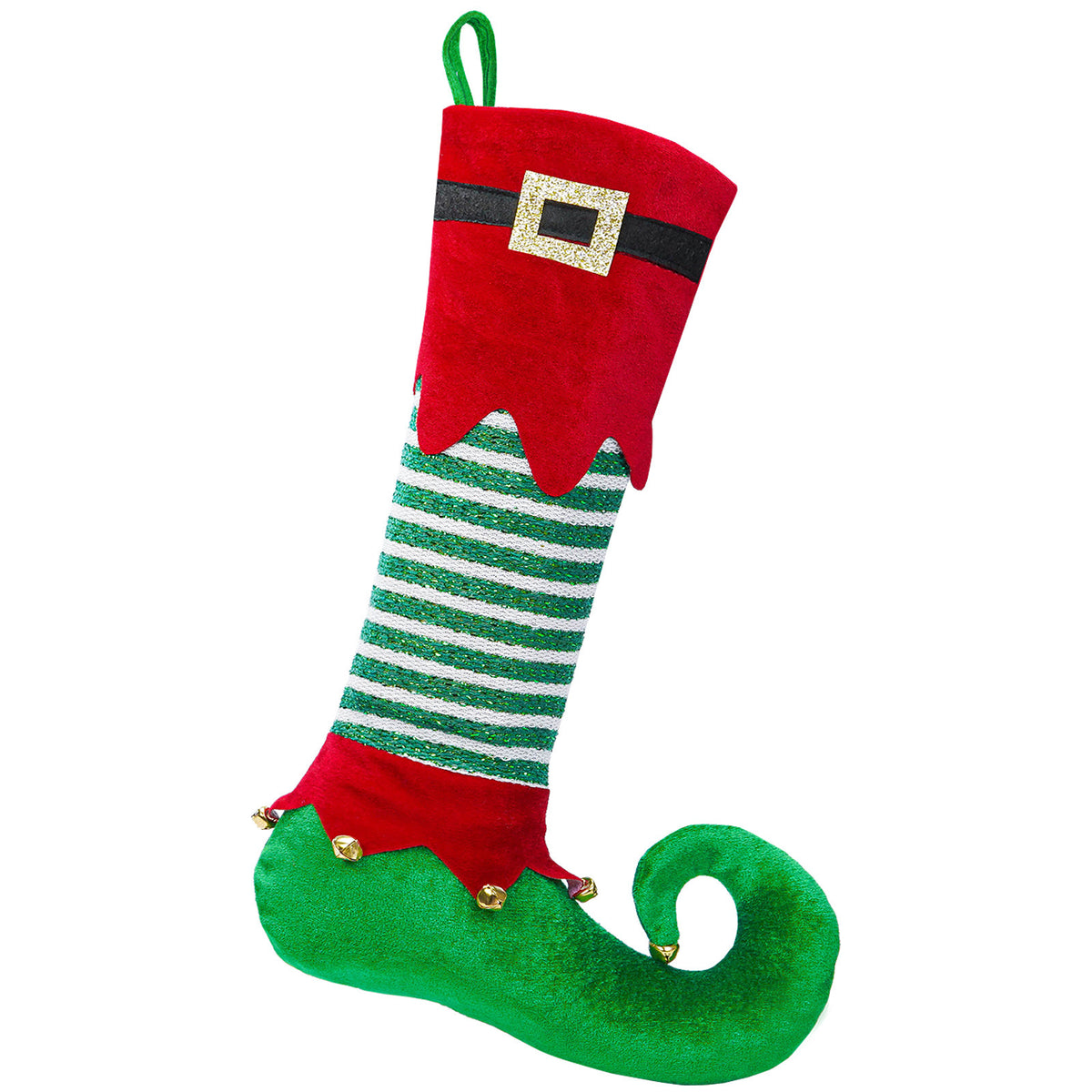 Festlicher Weihnachtsstrumpf
