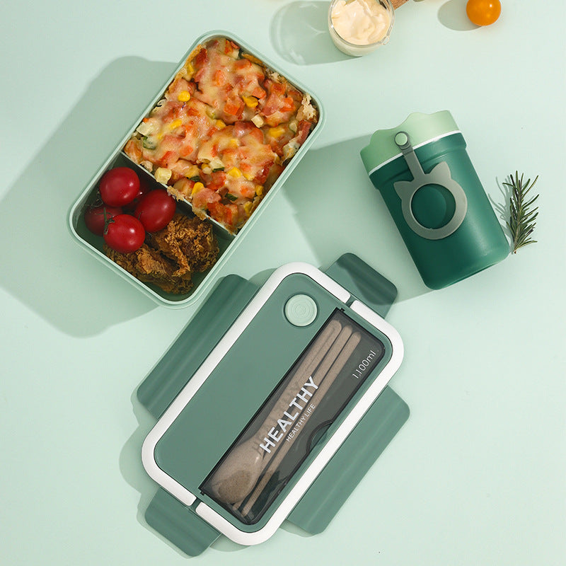 Schlaue Multi-Fach Mittagessen Box