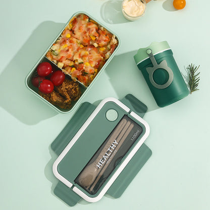 Schlaue Multi-Fach Mittagessen Box