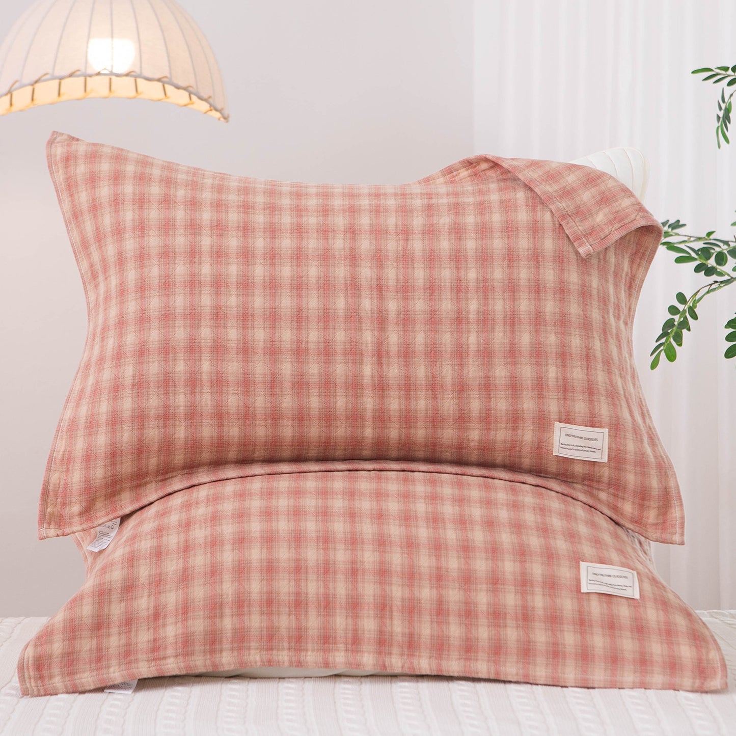 Damen Kissenbezug mit hochwertigem Streifendesign Brehn