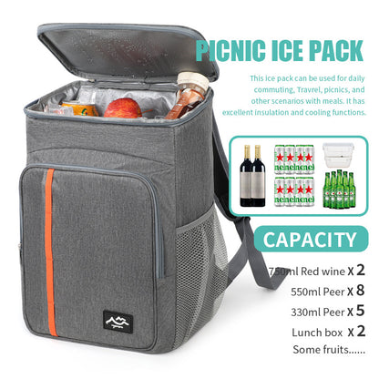 Isolierte Rucksackkühltasche Brehn