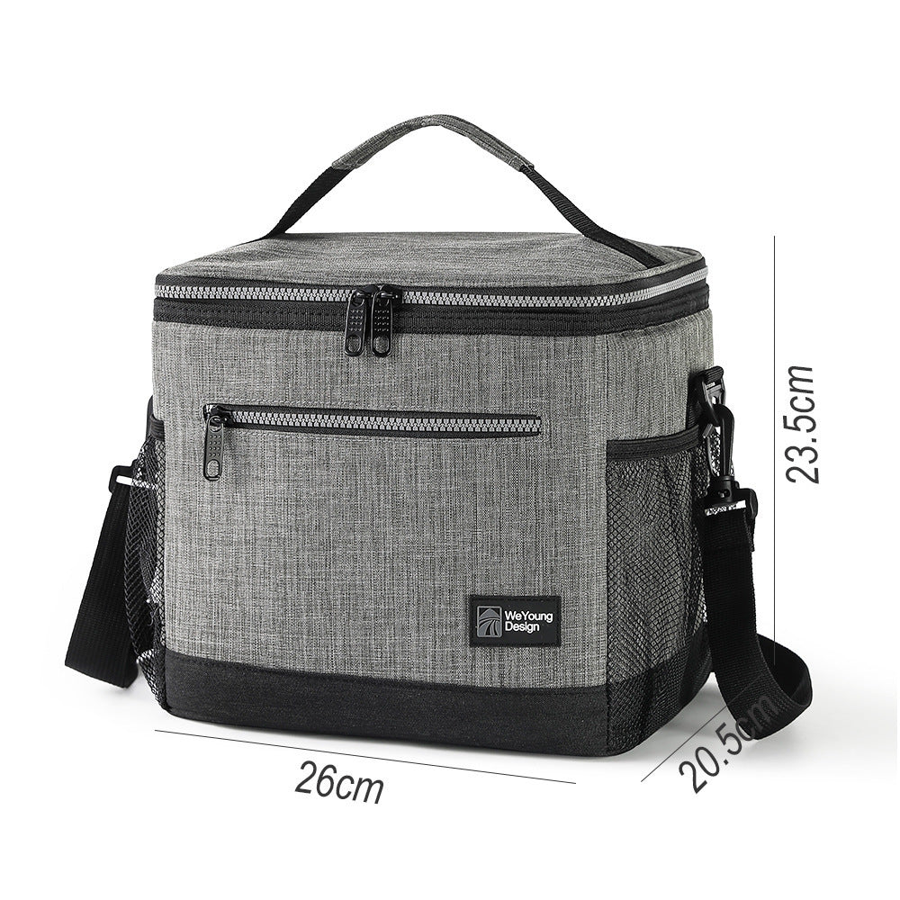 Damen Isolierte Kühl-Tasche mit mehreren Fächern und praktischem Tragesystem Brehn