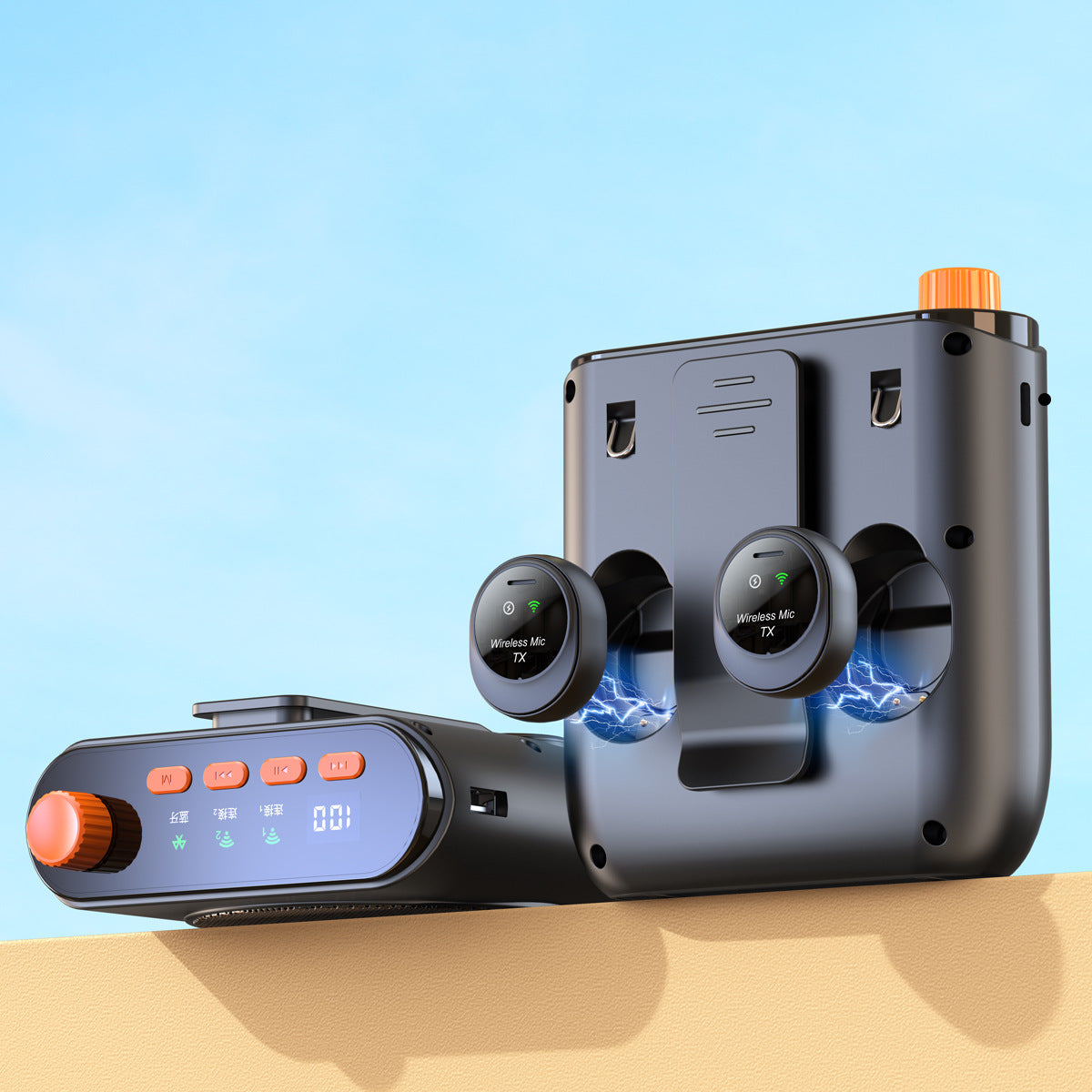 Tragbare Bluetooth Lautsprecheranlage Brehn
