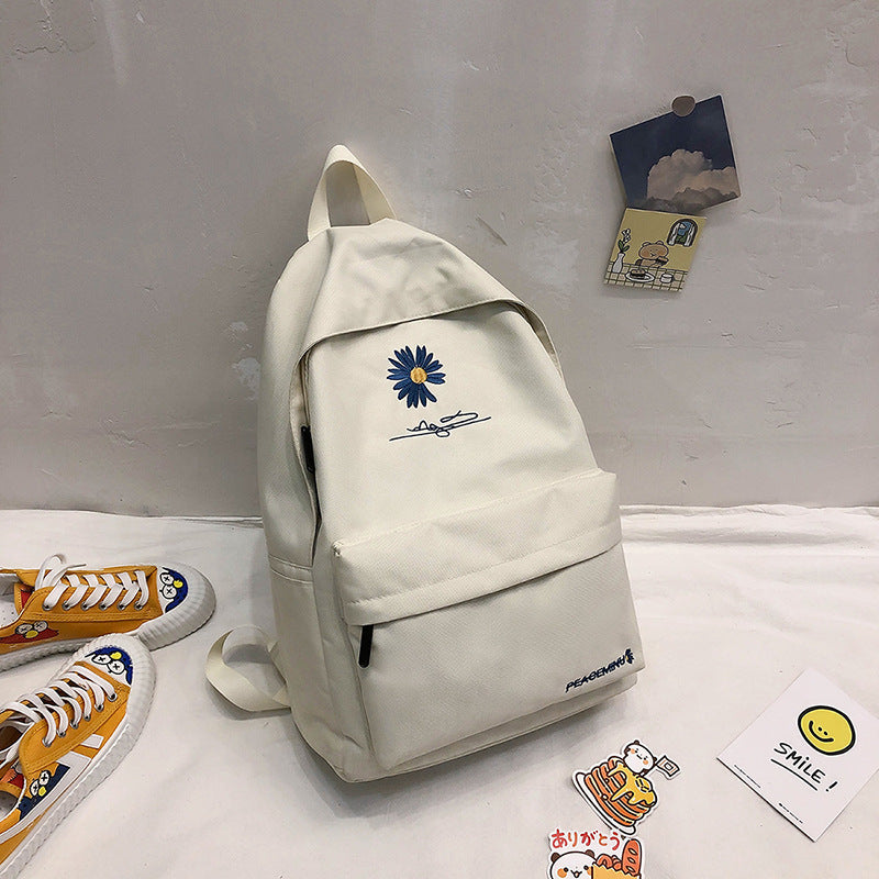 Stilvoller Gestickter Rucksack Brehn