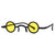 Runde Retro Sonnenbrille Brehn