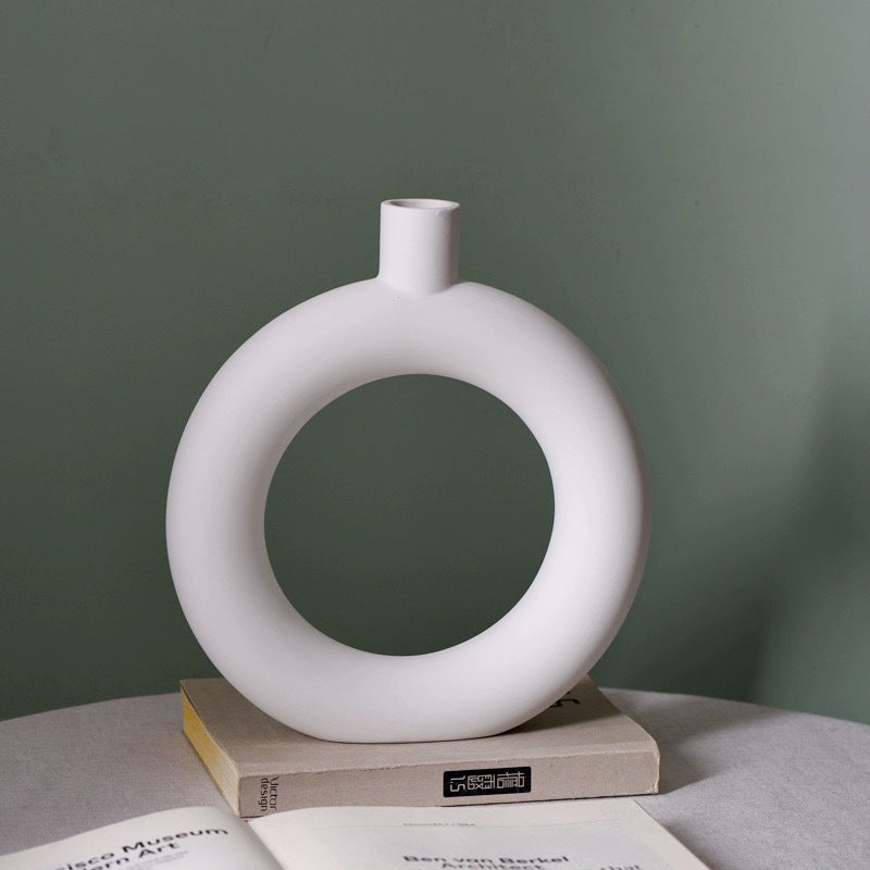 Dekorative Ringvase