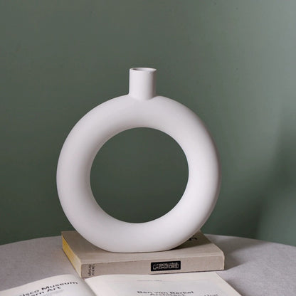 Dekorative Ringvase