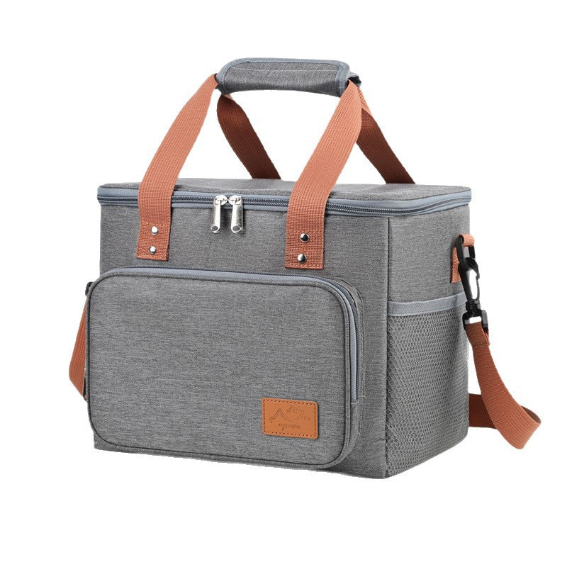 Isolierte Mahlzeiten-Vorbereitungs-Kühltasche Brehn