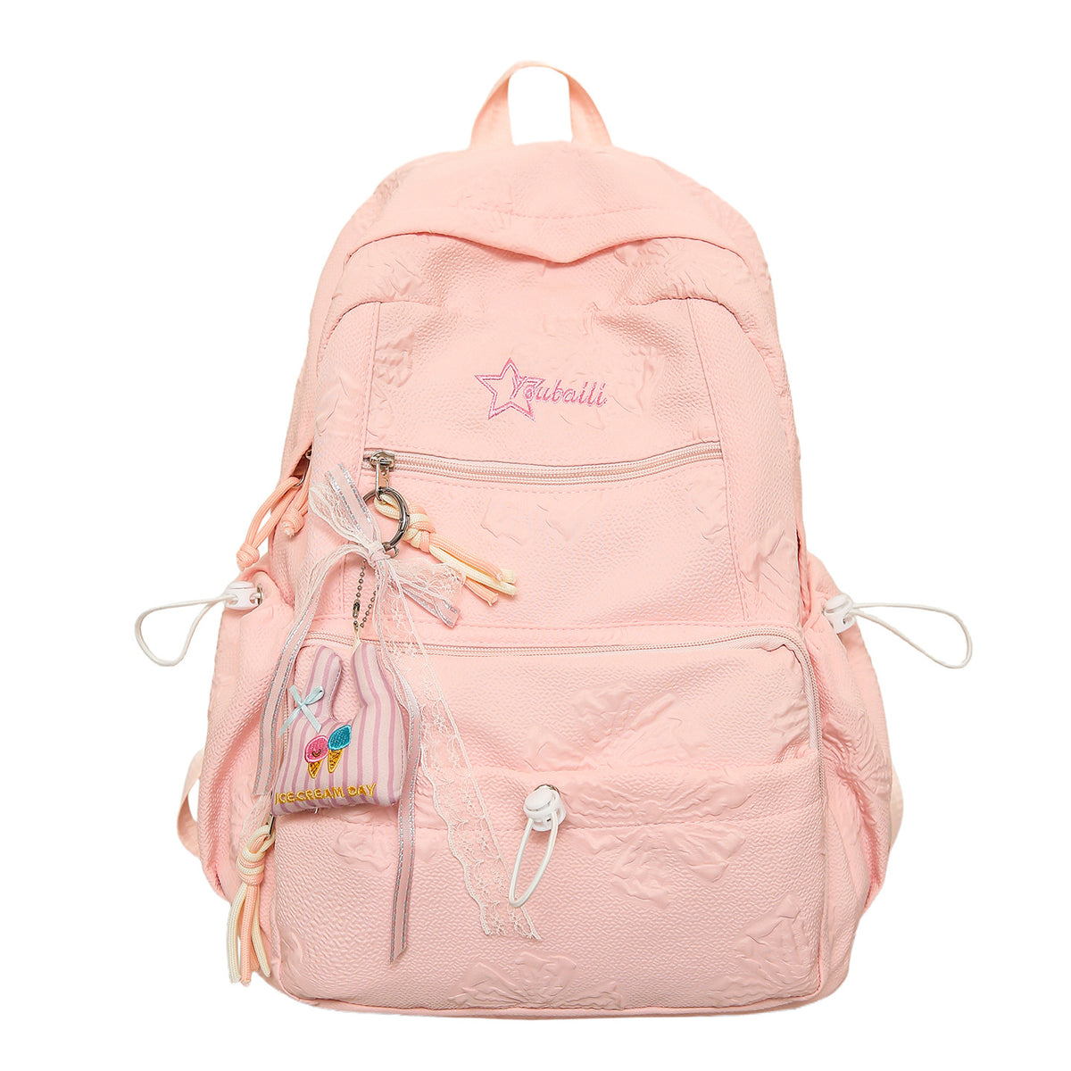 Stylische Texturierte Rucksack Brehn
