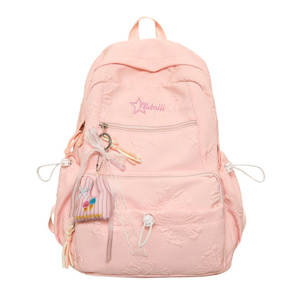 Stylische Texturierte Rucksack Brehn