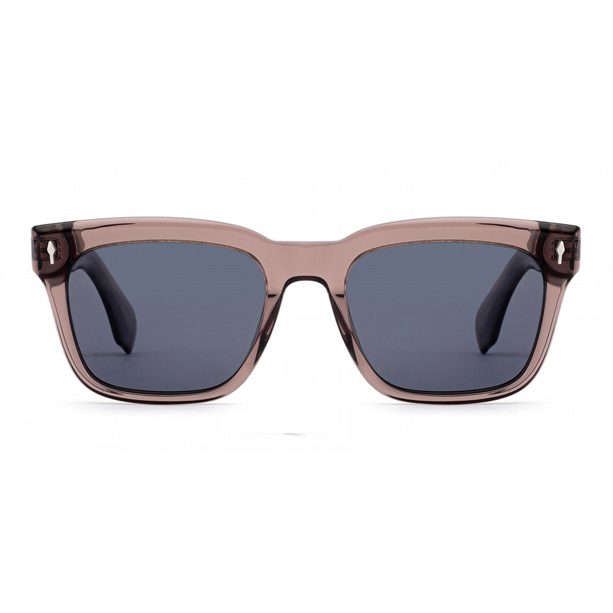 Damen Sonnenbrille im trendigen, transparen Rahmen Brehn