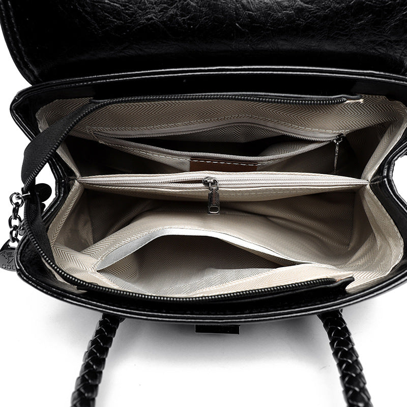 Elegante Doppelgriff-Handtasche Brehn