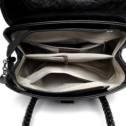 Elegante Doppelgriff-Handtasche Brehn