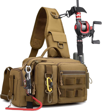 Multi-Taschen Angel Utility Brehn