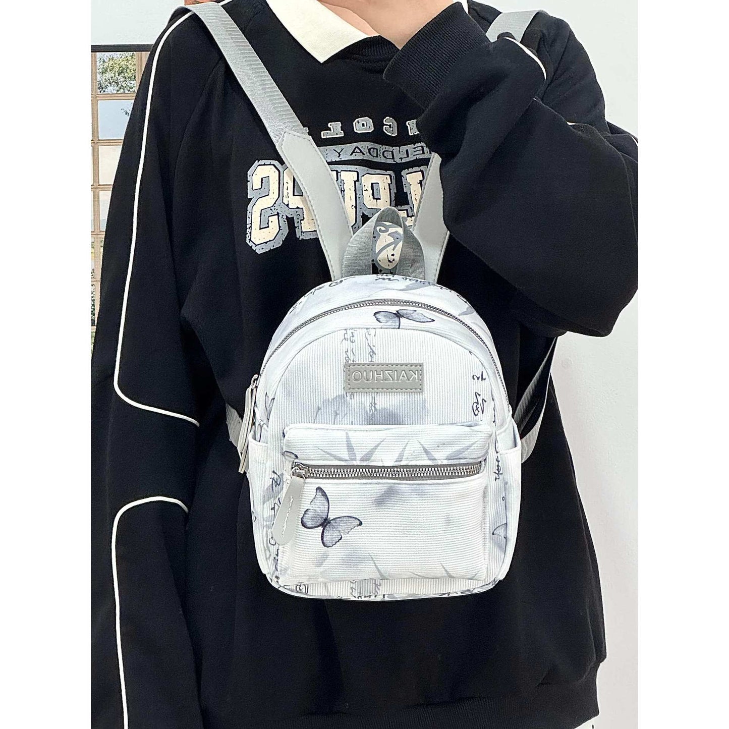 Muster Mini Rucksack Brehn