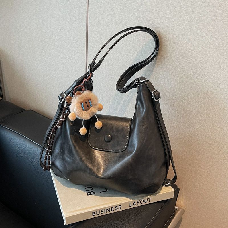 Chice Strukturierte Leder Hobo Tasche Brehn