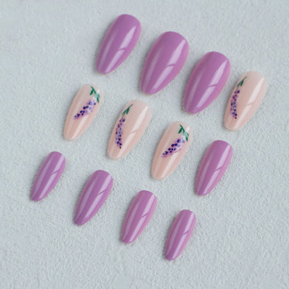 Floral Art Acryl Nagelset