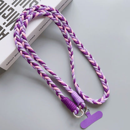 Multi-Color Geflochtene Brillenband Brehn