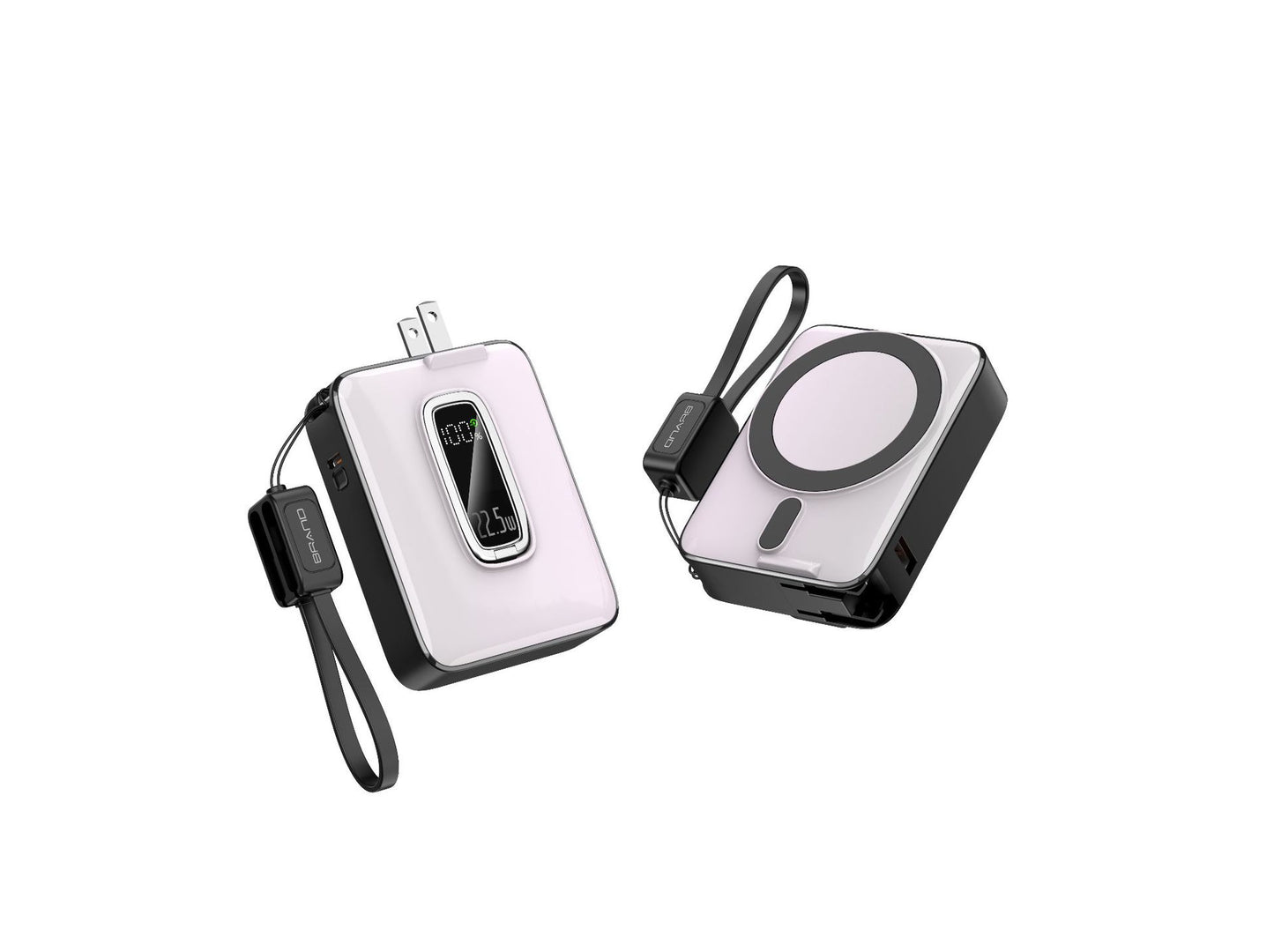 Tragbare Schnelllade-Powerbank mit Intelligenter Energiemanagement-Technologie Brehn