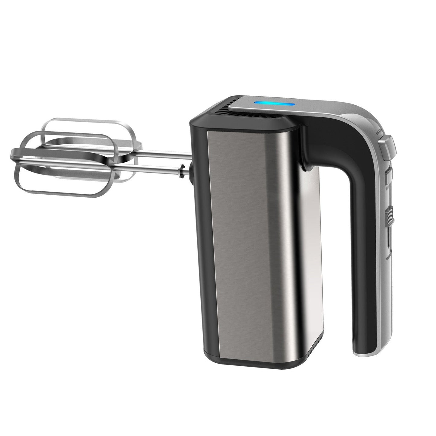 Hochleistungs-Elektro-Handmixer mit Edelstahl-Aufsätzen Brehn