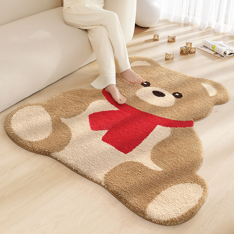 Tiger-Kopf-förmiger Teppich Brehn