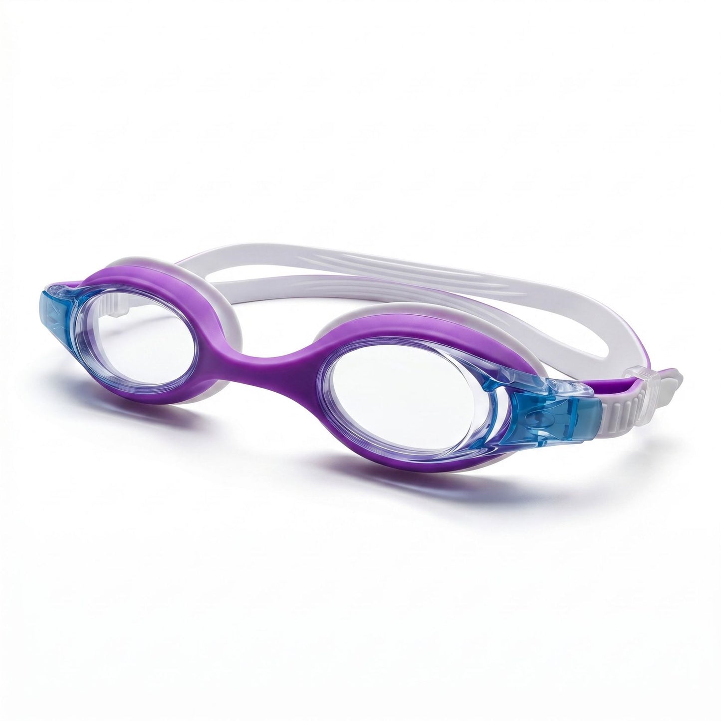 Schwimmbrille mit Verstellbarem Nasensteg und Anti-Beschlag-Technologie Brehn