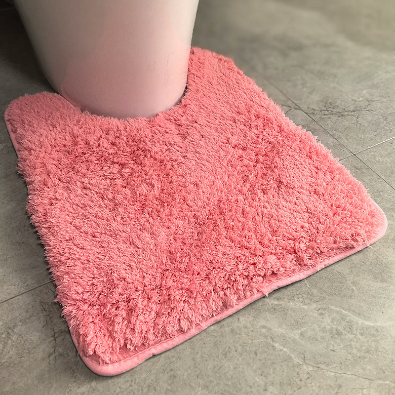 Ultra-weiche Plüsch-Badezimmermatte Brehn