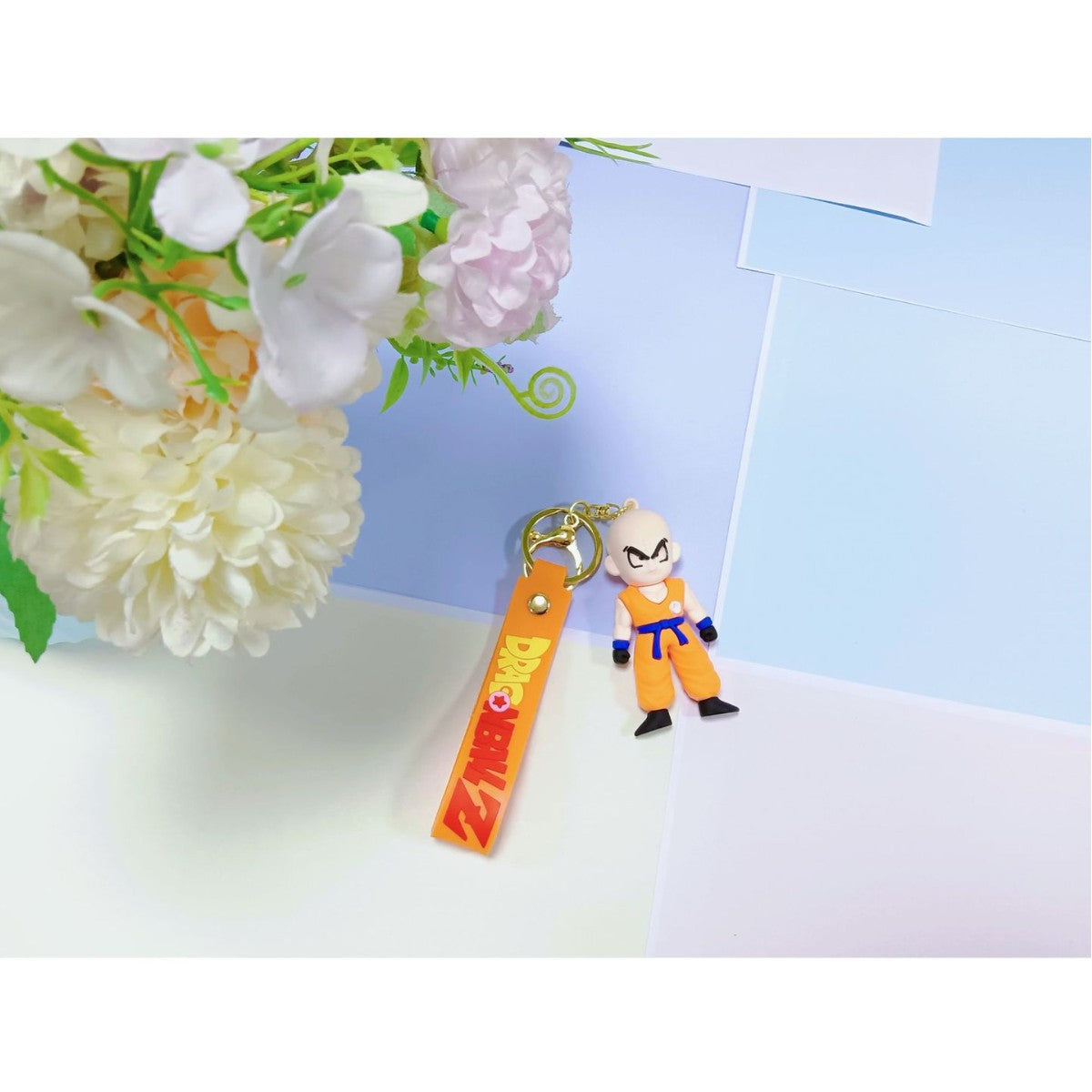 Unisex Schlüsselanhänger mit Figur und einzigartigem Design Brehn