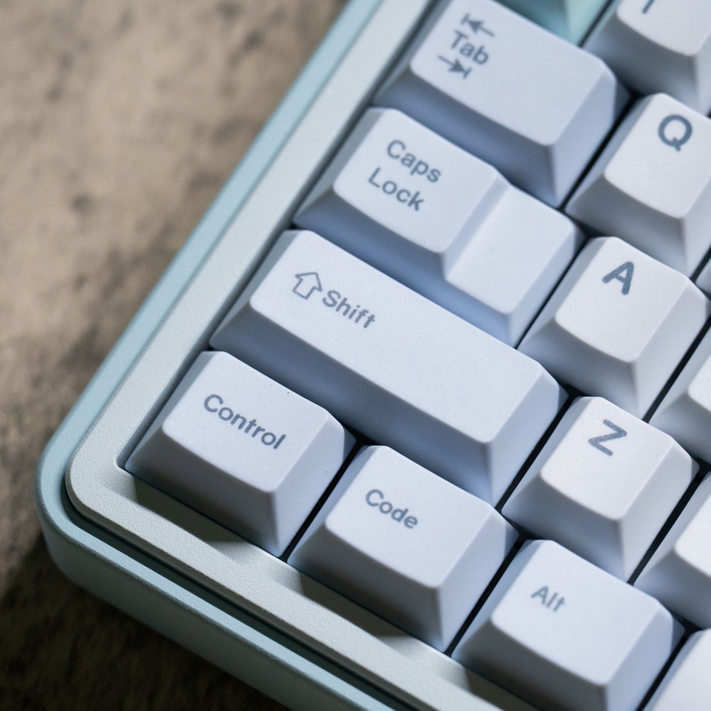 Kompakte drahtlose mechanische Tastatur Brehn
