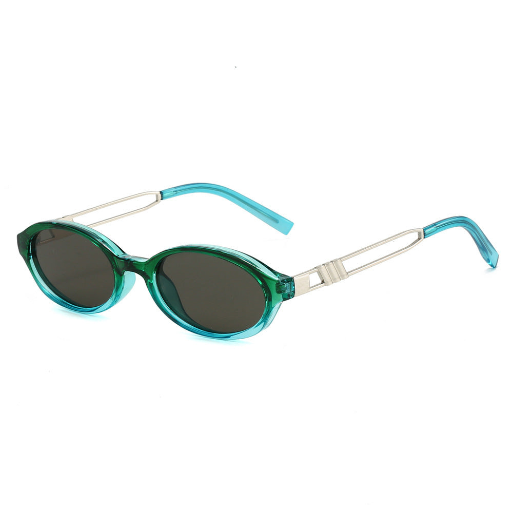Chic Ovalrahmen Sonnenbrille Brehn