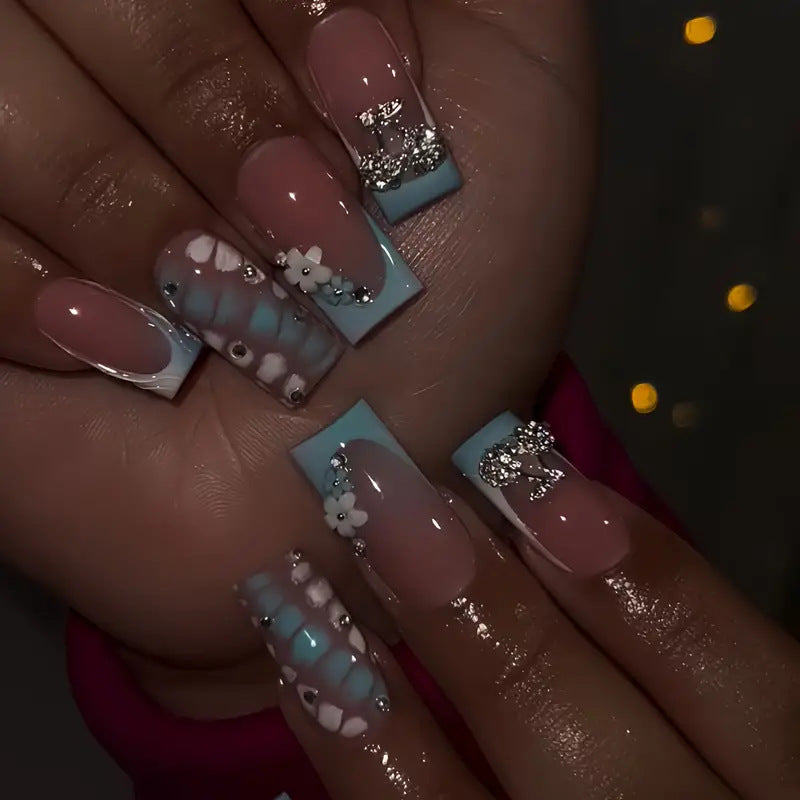 Dekoratives Acryl-Nagelkunst-Set Brehn